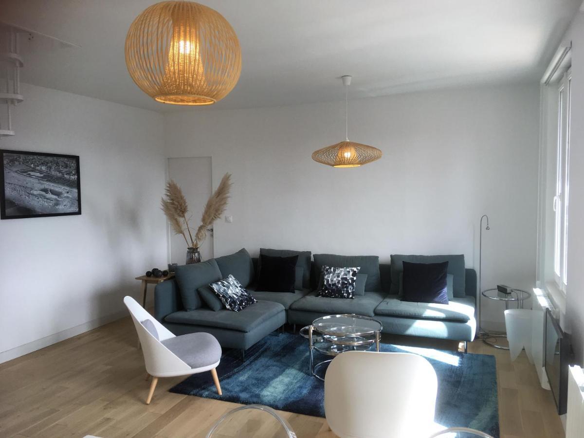 Le Balmoral Exceptionnel Duplex T4 Coeur De Ville A 2 Minutes De La Plage Le Touquet Exteriör bild